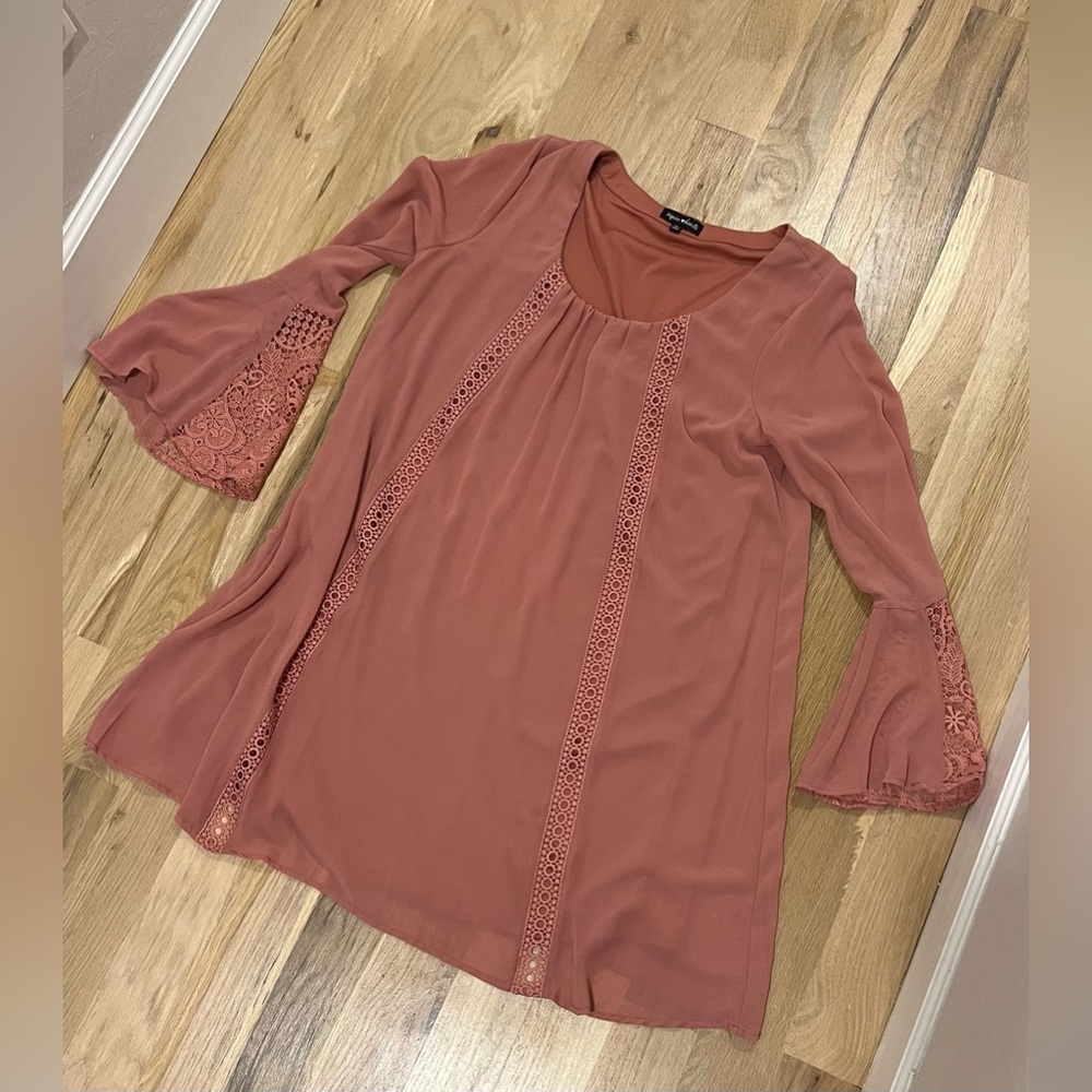 Super cute baby doll dress!